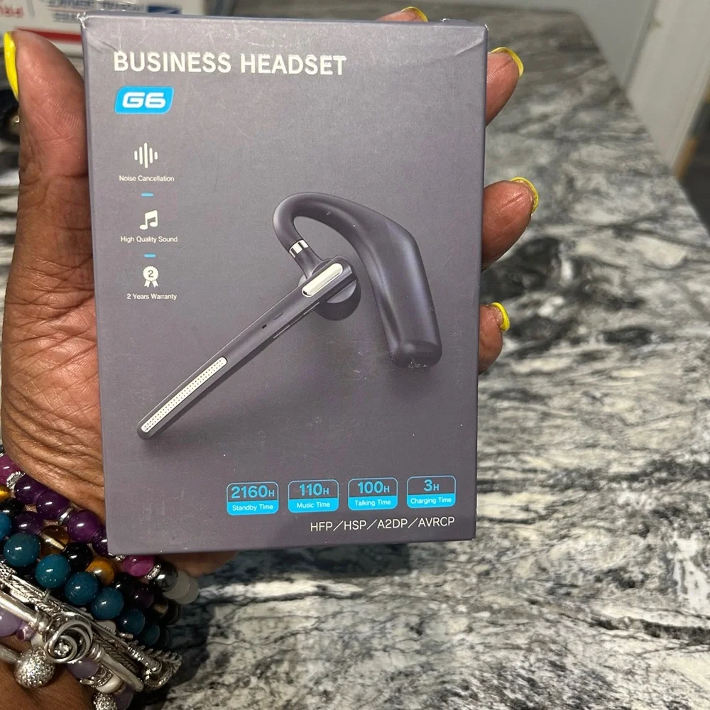 Business Headset G6 Noise cancellation